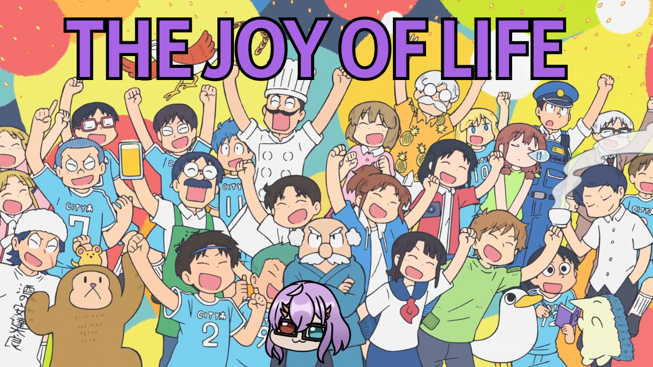 The Joy of Life in Motion - CITY the Animation Review and Analysis
